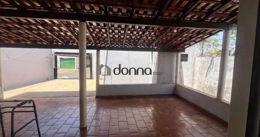 Casa à venda, 2 quartos, 2 vagas, residencial morumbi - uberaba/mg