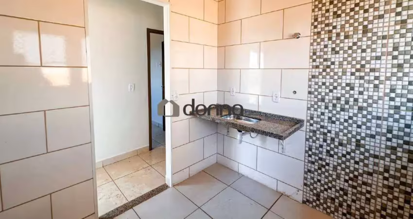 Casa à venda, 2 quartos, 1 vaga, loteamento residencial tamareiras - uberaba/mg