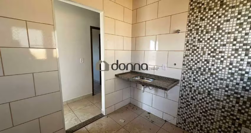 Casa à venda, 2 quartos, 1 vaga, loteamento residencial tamareiras - uberaba/mg