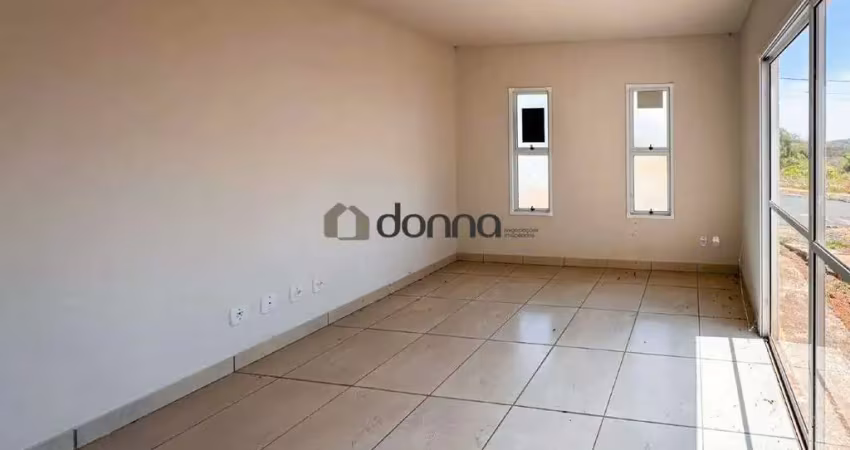 Casa à venda, 1 quarto, 1 vaga, loteamento residencial tamareiras - uberaba/mg