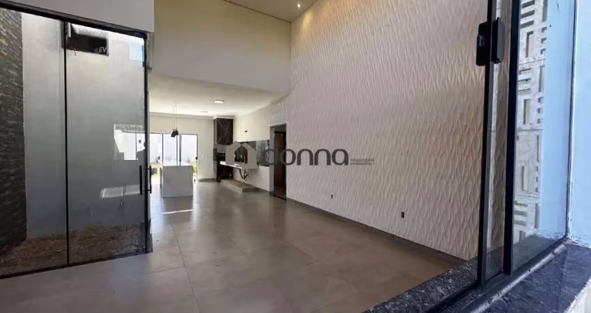 Casa à venda, 3 quartos, 2 suítes, 3 vagas, jardim espírito santo - uberaba/mg