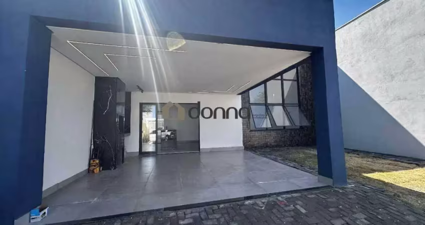 Casa à venda, 3 quartos, 2 suítes, 2 vagas, jardim espírito santo - uberaba/mg