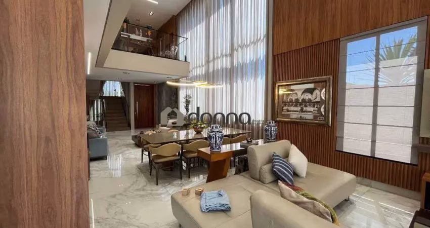 Casa à venda, 4 quartos, 3 suítes, 4 vagas, damha residencial uberaba i - uberaba/mg