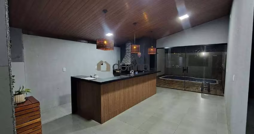 Casa com 2 quartos para alugar na Rua Adimar Martins, Residencial Filinha Mendes, Uberaba
