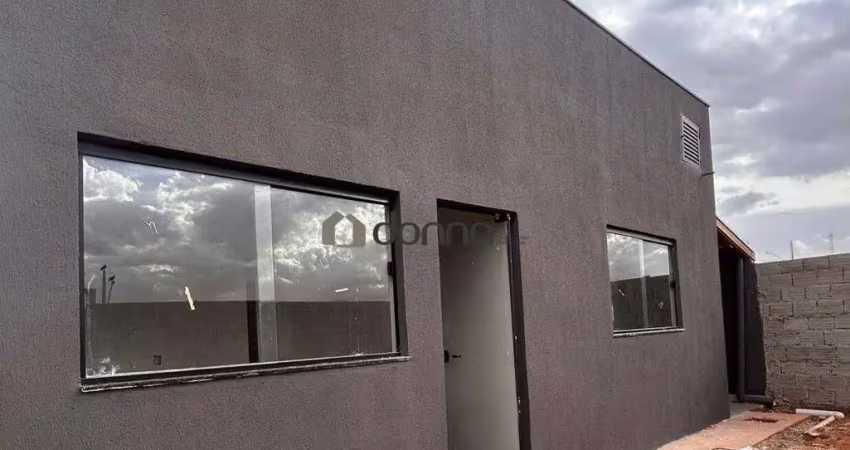 Casa à venda, 2 quartos, 3 vagas, parque colibri ii - uberaba/mg