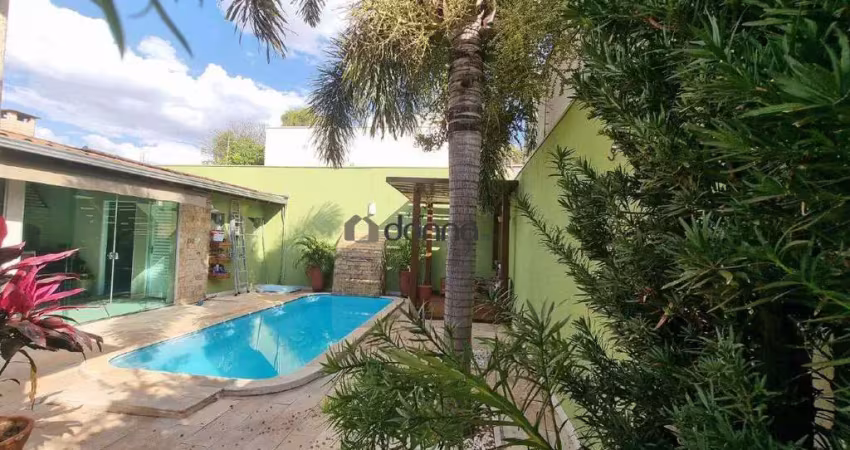 Casa à venda, 3 quartos, 1 suíte, 4 vagas, dom eduardo ii - uberaba/mg