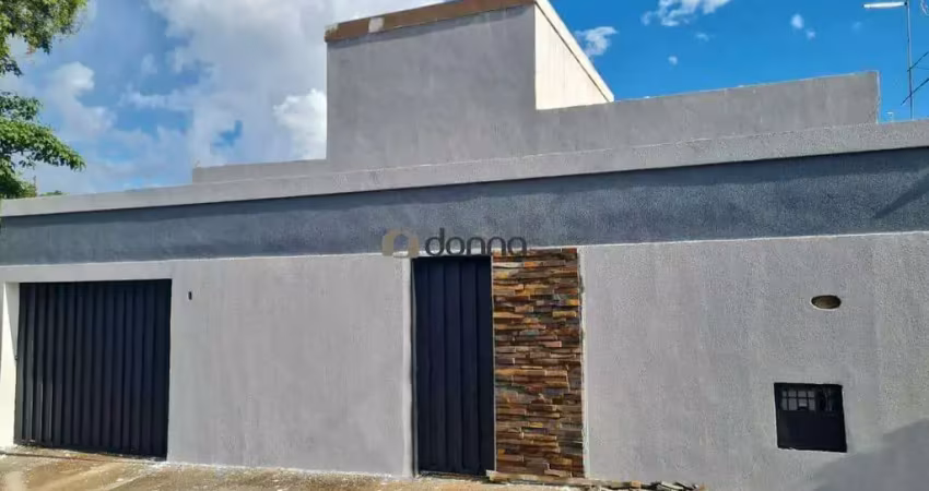 Casa à venda, 3 quartos, 1 suíte, 2 vagas, beija-flor - uberaba/mg