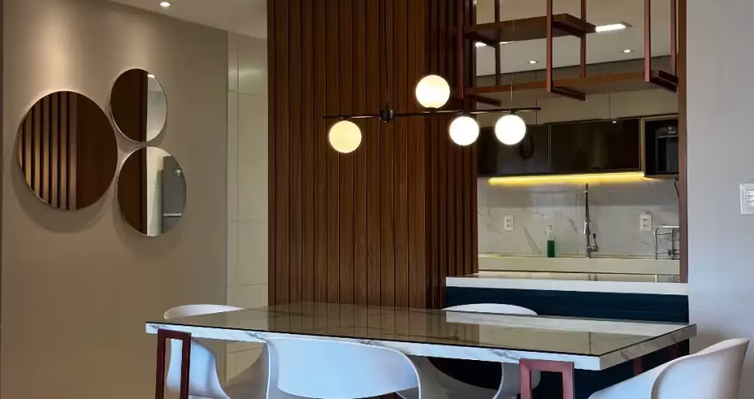 Vendo - apartamento 100% mobiliado e equipado | 94m²| 03 dormitórios | jd oceania