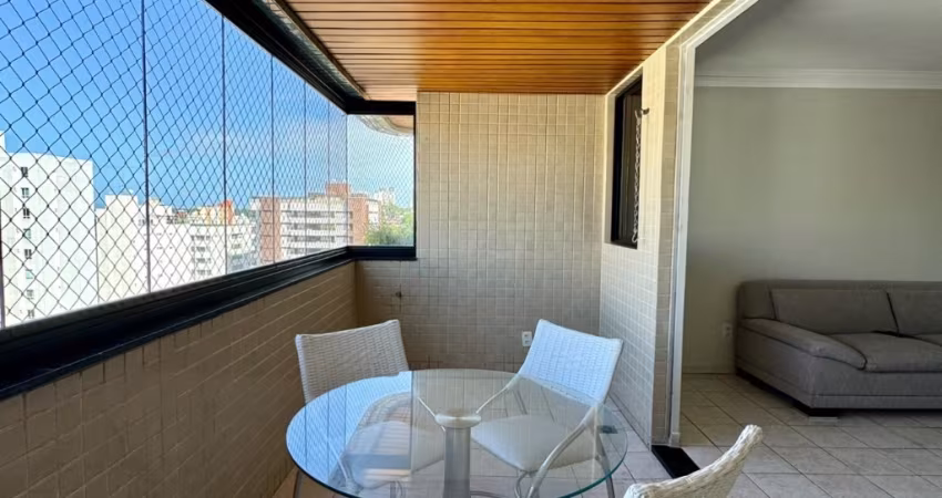 ALUGO - APTO MOBILIADO | 164m² | 03 Dormitórios + DCE | Andar alto