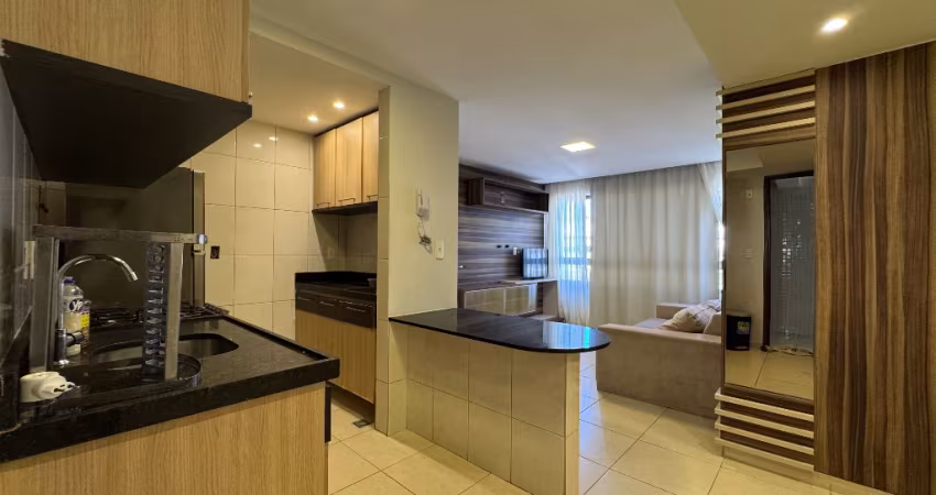 ALUGO - APTO MOBILIADO BEIRA MAR | CABO BRANCO | 02 DORMITÓRIOS| 64m²