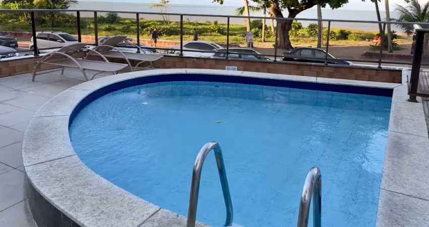 Alugo - apartamento 100% mobiliado à beira mar | cabo branco
