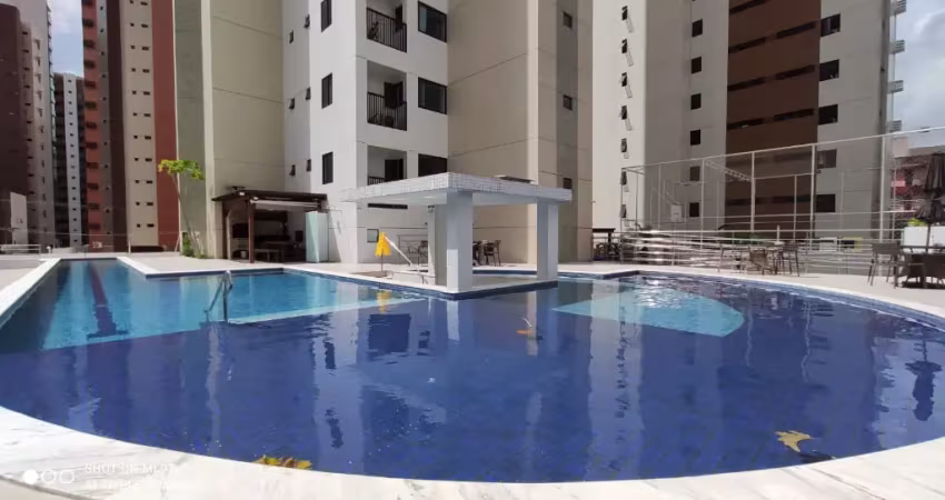 Alugo - apto amplo | 110m² | 03 suítes | andar alto | lazer completo | tambaú