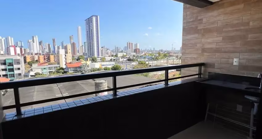 Alugo - apto 100% mobiliado | 02 dormitórios | 70 m² | sul | 800 metros do mar