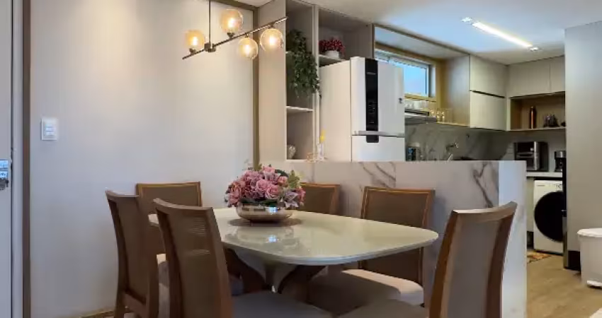 Vendo - lindo apartamento 100% mobiliado e equipado em manaíra