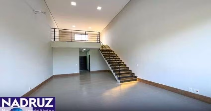 Salão Comercial de 115m² para Locação em São José do Rio Preto-SP, no Bairro Parque das Amoras II
