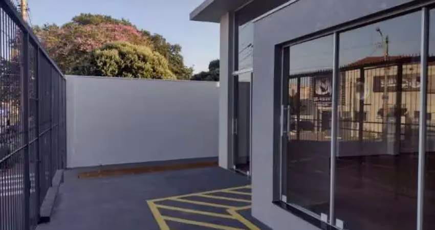 Salão comercial de alto padrão para locação em são josé do rio preto-sp, bairro santa cruz - 1 sala, 4 banheiros, 3 vagas de garagem - 180m².