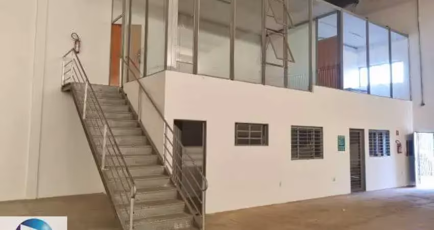 Excelente oportunidade de locação de barracão comercial em são josé do rio preto-sp, no bairro brejo alegre!