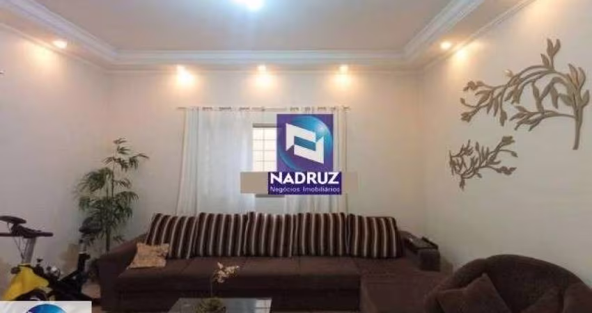 Imperdível casa à venda em São José do Rio Preto-SP, Jardim Nazareth  3 quartos, 1 suíte, 3 salas, 3 vagas, 200m².