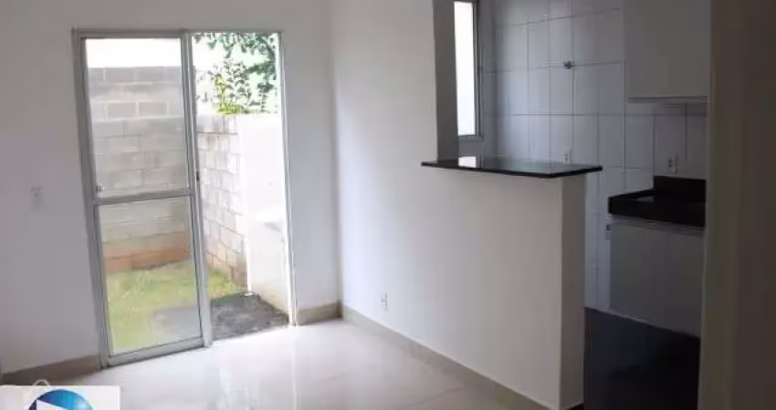 Apartamento à venda em são josé do rio preto-sp, no bairro rios di itália: 2 quartos, 2 salas, 1 banheiro, 1 vaga de garagem!