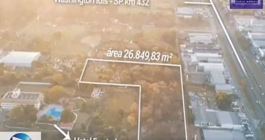 Terreno comercial de 26.849,83 m² à venda em são josé do rio preto, sp, no bairro estância jockey clube. ¡não perca essa oportunidade única!