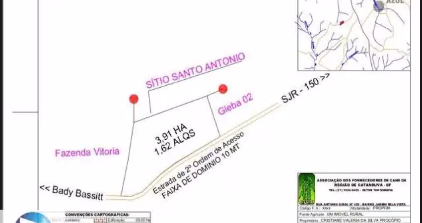 Terreno para venda ou locação em são josé do rio preto-sp - 39.000m² no bairro loteamento auferville