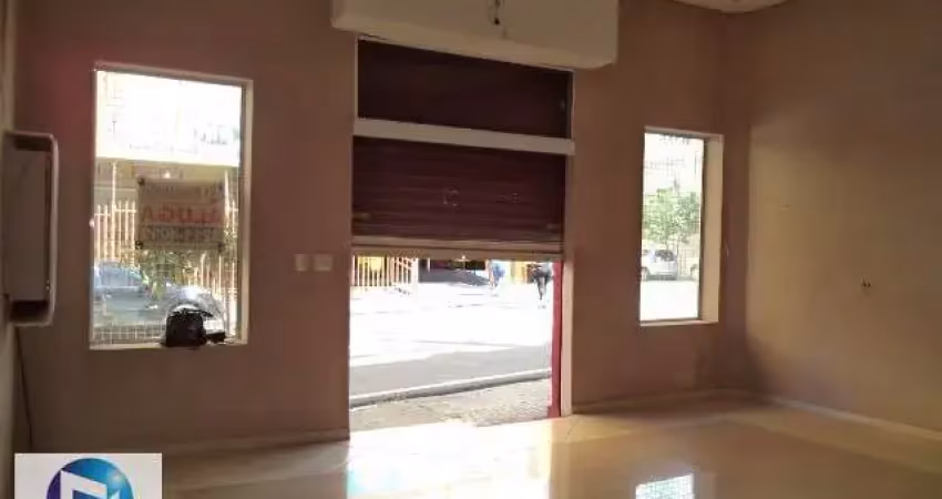Salão comercial para locação no centro de são josé do rio preto-sp: 1 sala, 1 banheiro, 43m² de área.