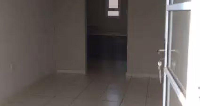 Casa para locação em são josé do rio preto-sp, bairro fraternidade : 2 quartos, 1 sala, 1 banheiro, garagem descoberta, quintal.
