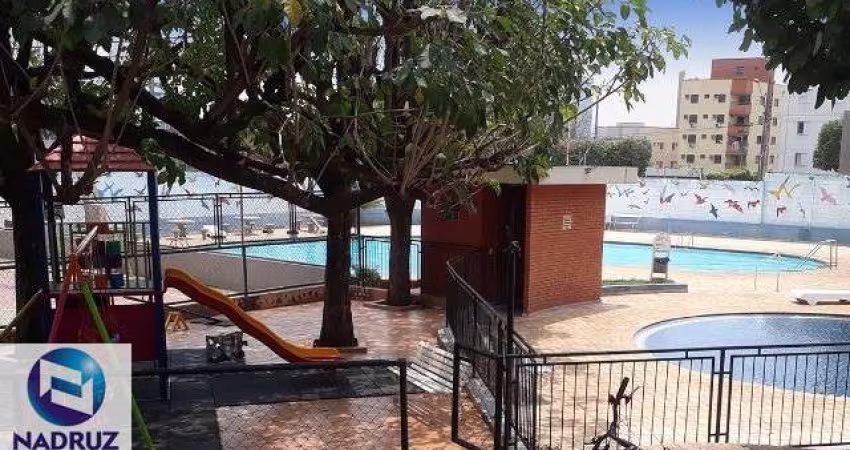 Apartamento à venda com 3 quartos e suíte no Jardim Walkíria, São José do Rio Preto-SP: 90m² e 2 vagas de garagem.