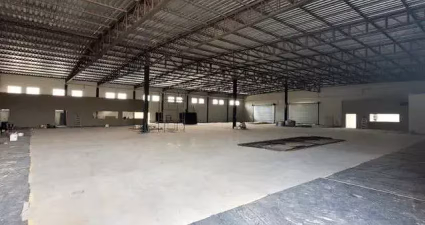 Salão comercial, bairro sao marcos, sao jose do rio preto, 1.300 m² de constução,  02 mezaninos, banheiros com acessibilidade, escritorio na parte sup