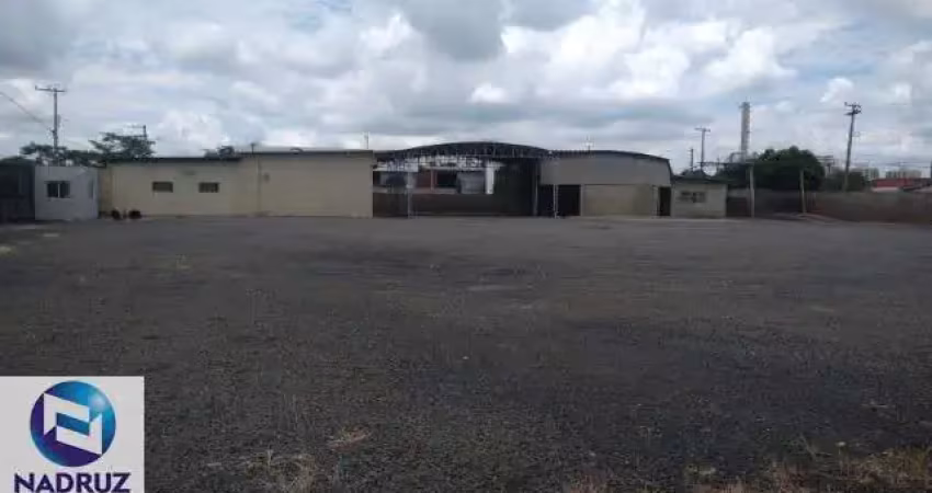 Área de 4.800 m² comercial com barracão para alugar, 420 m² por r$ 20.000/mês - são francisco - são josé do rio preto/sp 13 salas cozinha, 3 banheiros, recepção, almoxarifado com 2 salas, guarita, sal