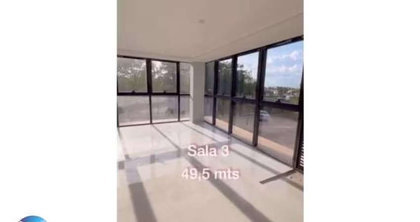 Excelente sala comercial com 49,00 m², 1 banheiro, perfeito para instalação de escritório ou consultório, prédio com infraestrutura completa e seguran