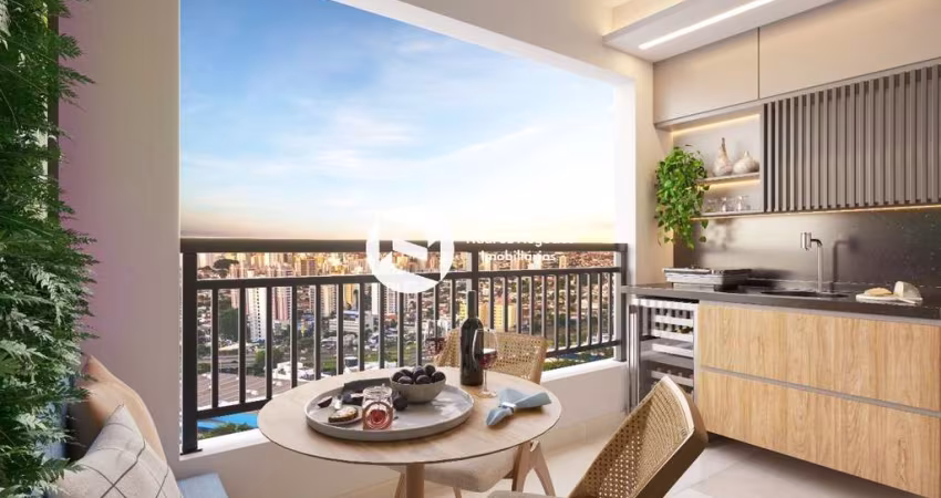 Apartamento de 2 quartos com suíte no Jardim Redentor - Lançamento imobiliário e oportunidade de investimento em São José do Rio Preto-SP!