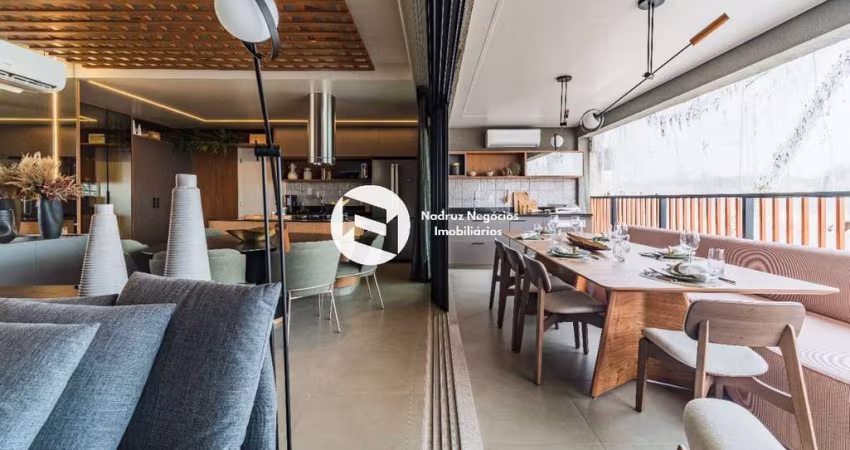 Apartamento à venda em São José do Rio Preto-SP, Nova Redentora: 3 quartos, 3 suítes, 1 sala, 3 banheiros, 2 vagas, 141m².