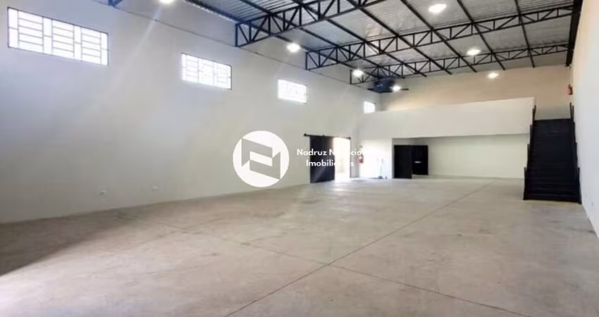 Salão Comercial para Locação em São José do Rio Preto-SP, Bairro Setsul: 1 Sala, 2 Banheiros, 2 Vagas de Garagem!