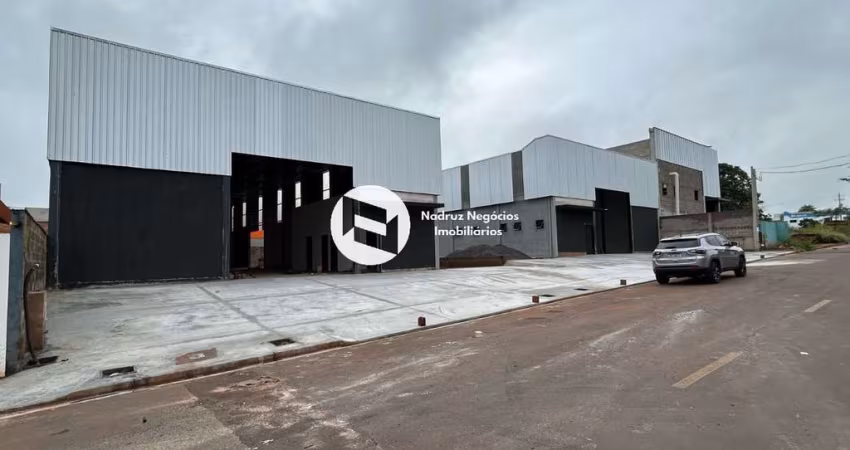 Aluguel de Barracão Comercial de Alto Padrão em São José do Rio Preto - 600m² - Distrito Industrial