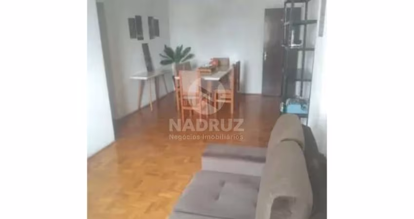 Apartamento mobiliado em Condomínio para Locação no Centro de São José do Rio Preto-SP: 2 Quartos, 1 Sala, 1 Banheiro, 1 Vaga de Garagem, 83m²!