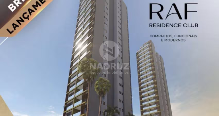 Apartamento em Condomínio no Centro de São José do Rio Preto-SP: 43,43 m² de Conforto e Lazer para Singles, Casais, Estudantes e Executivos.