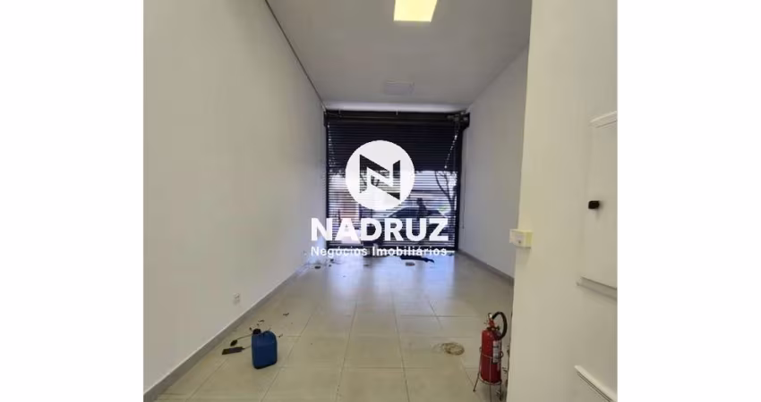 Sala comercial para locação em Nova Redentora, São José do Rio Preto-SP: 1 sala, 1 banheiro, 1 vaga, 30m². Venha conferir!