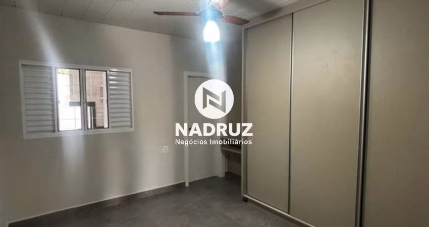 Casa para locação em São José do Rio Preto-SP: 3 quartos, 1 suíte, 1 sala, 2 banheiros, 1 vaga de garagem, 100m² no Jardim Santa Catarina.