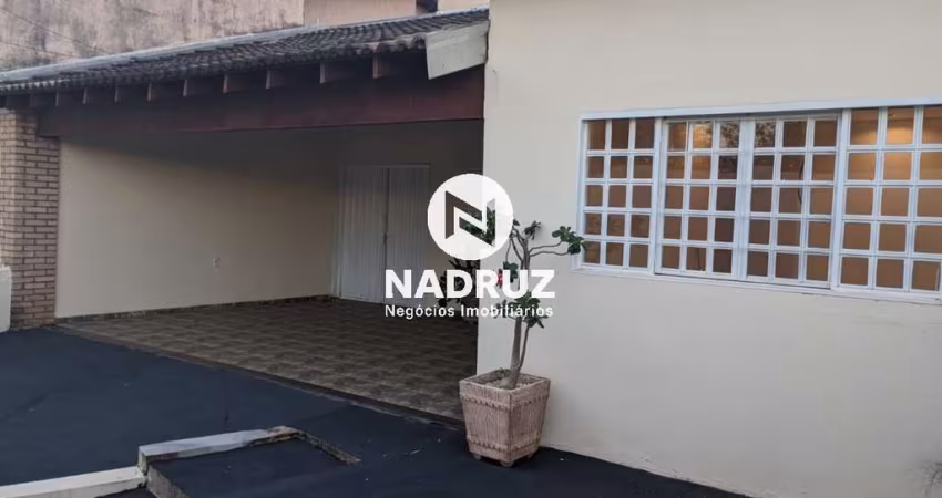 Casa à venda ou locação em São José do Rio Preto - Residencial Palestra: 2 quartos, 1 suíte, 2 salas, 3 banheiros, 3 vagas de garagem, 145 m².