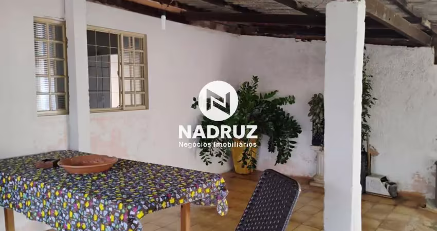 Casa à venda em são josé do rio preto-sp, conjunto habitacional cristo rei: 2 quartos, 1 sala, 1 banheiro, 3 vagas, 120,00 m².