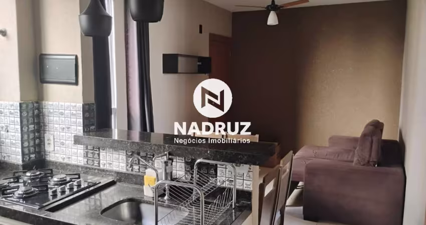 Apartamento em Condomínio para Venda ou Locação em São José do Rio Preto-SP, Residencial Palestra - 2 Quartos.