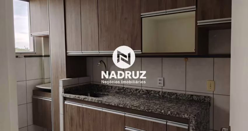 Apartamento para locação em condomínio no Higienópolis, São José do Rio Preto-SP: 2 quartos, 1 sala, 1 banheiro, 1 vaga, 70m².