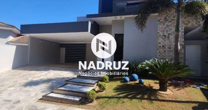 Casa de Alto Padrão no Condomínio Damha IV em São José do Rio Preto-SP: 4 quartos, 4 suítes, 6 banheiros, 350m².