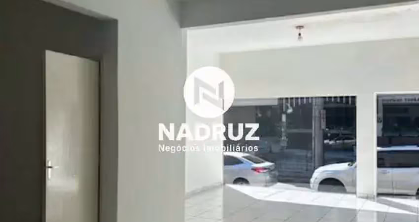Sala comercial para locação no centro de são josé do rio preto-sp: 1 sala com vitrine, 1 banheiro, 90m² ótinma localização
