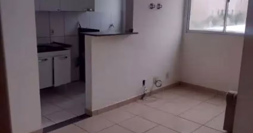 Apartamento 02 dormitorios para locação, jd urano, area de lazer completa, portaria 24h, ar condicionado em um dos quartos, cozinha planejada, garagem