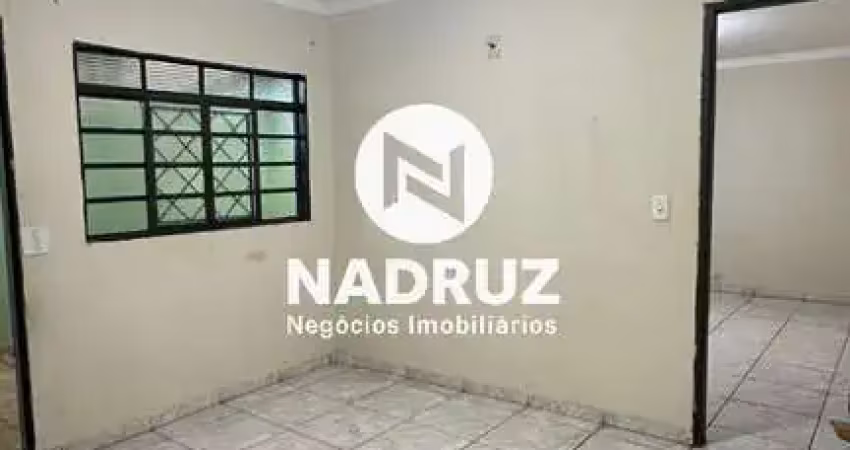 Casa para locação em são josé do rio preto-sp, bairro solo sagrado i: 1 quarto, 1 suíte, 1 sala, 1 banheiro, 40m².