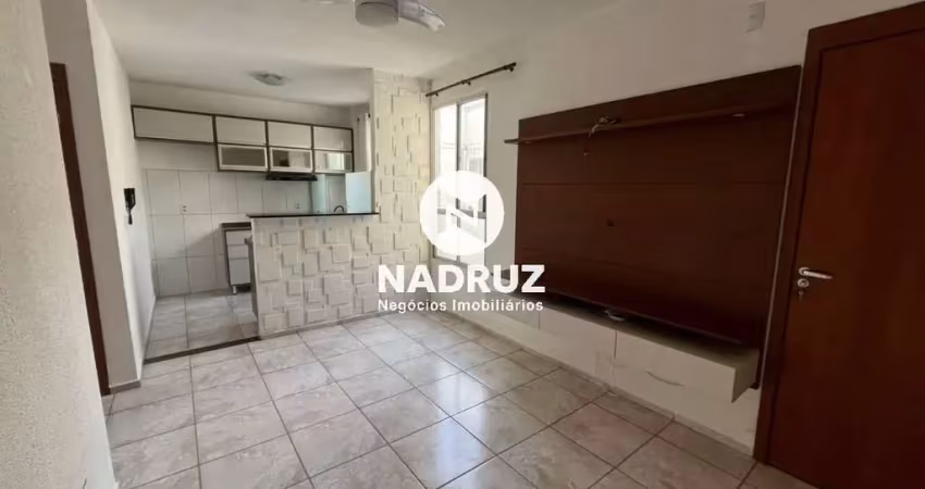 Aluguel de apartamento em condomínio no residencial palestra, são josé do rio preto-sp: 2 quartos, 1 banheiro, 1 vaga, 55m².