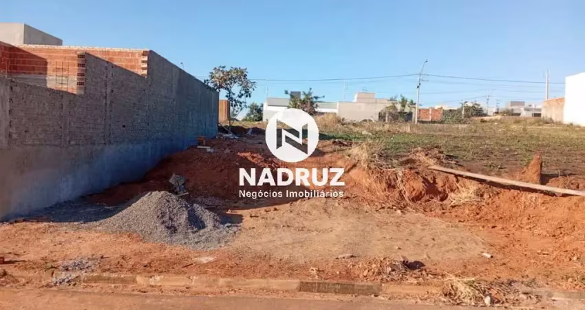 Terreno à venda em são josé do rio preto-sp, no residencial colina azul, com 200m² de área!