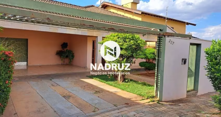 Casa grande para locação em são josé do rio preto - jardim morumbi: 3 quartos, 3 suítes, 3 salas, 4 banheiros, 4 vagas - 260m².